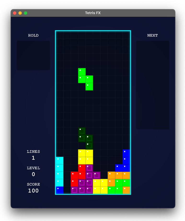 Tetris Game
